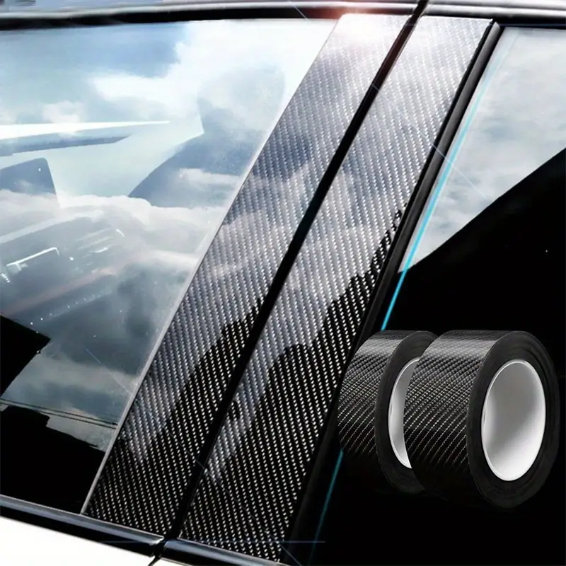 5D Carbon Fiber Vinyl Wrap – Glossy, Waterproof, Anti-Slip Sheet